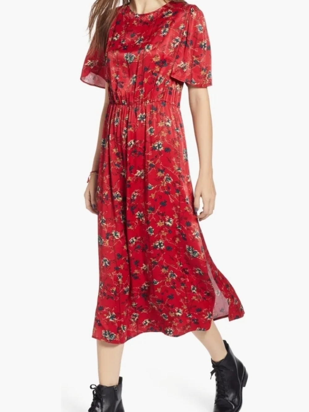 Treasure & Bond | Floral Dress